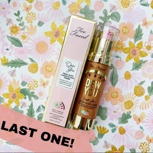 Too Faced Cosmetics Dew You Radiant Caramel Primer